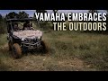 How Yamaha Embraces the Outdoors