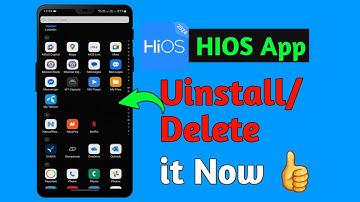 How to Remove the Annoying HIOS Launcher | Delete HIOS launcher 