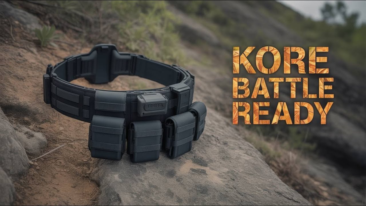 Почему пояс KORE Battle Belt меняет правила игры