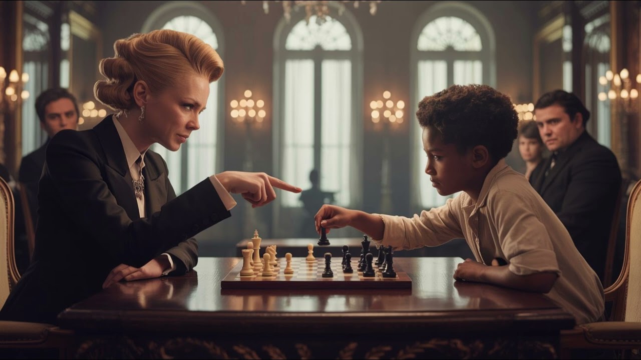 Она хотела унизить сына чёрнокожего сотрудника, предложив ему шахматы — но мальчик поставил ей мат.