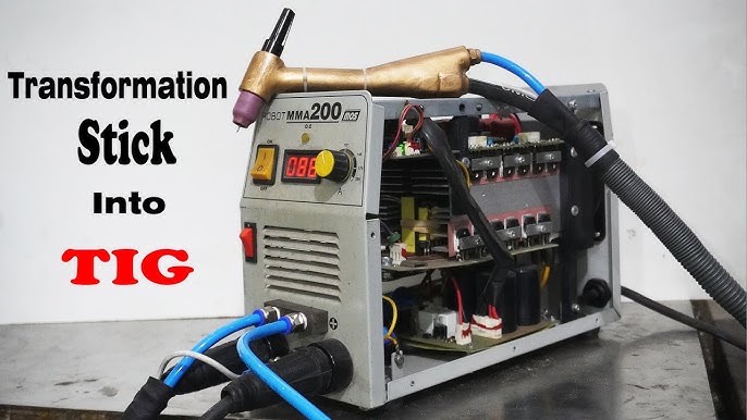 Convert an old Welding Machine to High Frequency TIG • 29$ • full