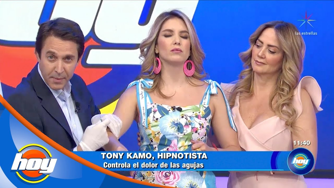 ¡Tony Kamo elimina el dolor en nuestros conductores! | Hoy
