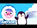 Animal Friends | Can You Guess Who I Am? | Animal Songs for Kids | Nursery Rhymes | JunyTony