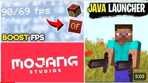 Minecraft Java 1.19+ Best Optimal OptiFine Settings for More FPS Boost Performance Settings