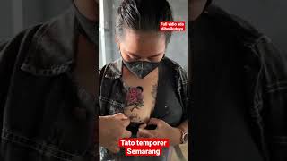 Stiker ajaib pasang diDada wanita #shortvideo #shorts #short