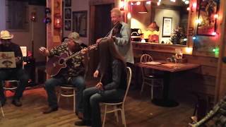 Video thumbnail of "Will Rogers singing "Roll In My Sweet Baby's Arms" on 12-28-17 at Stampede Acoustic Jam"