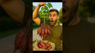 Grow Sweet Potatoes In A Bag Easy Farmer Hack