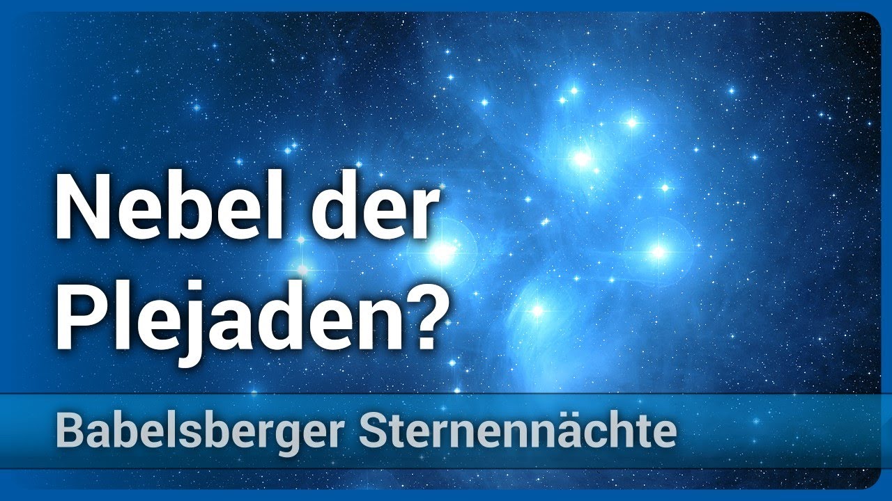 Warum sind die Plejaden blau? • Hertzsprung-Russell-Diagramm • Vogt-Russell-Theorem | Peter Kroll