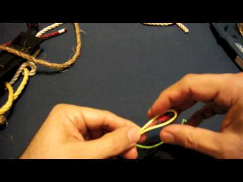 How to knot elastic cord - jewelry making basics 