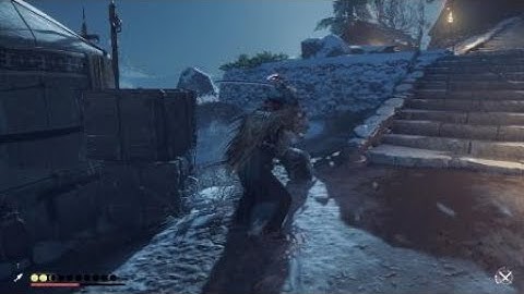 Ghost of Tsushima - Sky Launch Bug