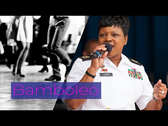 Bamboleo - Army Field Band (Jazz Ambassadors Son Tropical) class=