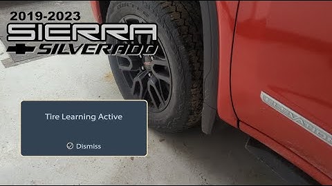 2019-2024 Sierra/Silverado: Programming Tire Pressure Sensors (TPMS)