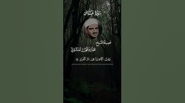 {يَا قَوْمِ إِنَّمَا هَٰذِهِ الْحَيَاةُ الدُّنْيَا مَتَاعٌ}|محمد صديق المنشاوي|سورة غافر.