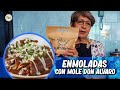 Deliciosas ENMOLADAS con MOLE DON ALVARO