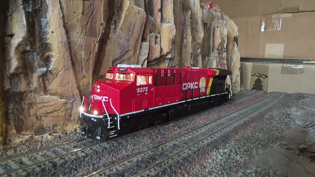 GE ES44AC 9375 CPKC --- CLUB MODELL 2025