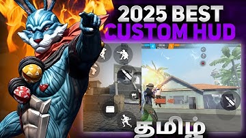 2025 Best Custom HUD 2 Finger HUD vs 3 Finger HUD vs 4 Finger HUD☠️ Which One is Better?