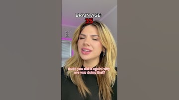 #pov everyday your brain is a different age…part 2 #baileyspinn