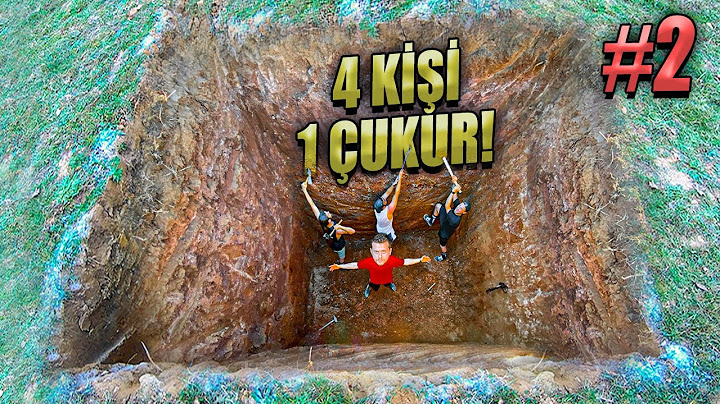 DEV ÇUKURDAN ÇIKAN HAYATTA KALIR! #2 (Bu Sefer 5 Metre!!)