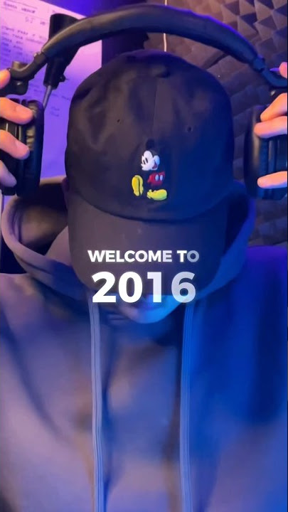 Welcome To 2016 Mashup