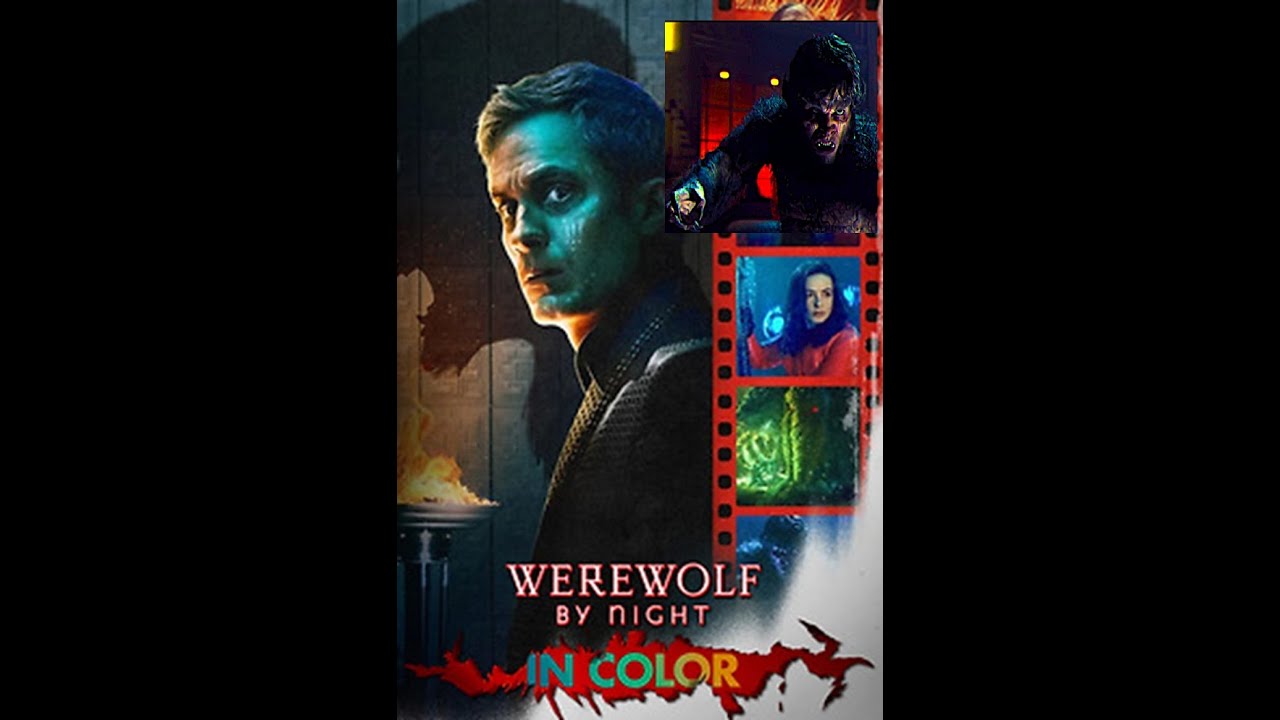 Werewolf By Night, Transformation, Short Movie Clip In Color