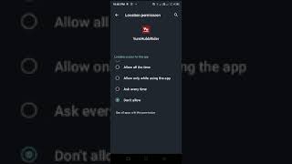 Rider App Turn on location access- YumHubb screenshot 4