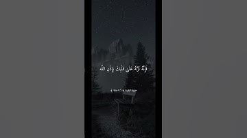 تلاوة خاشعة بصوت الشيخ ماهر المعيقلي ارح سمعك