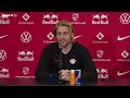 🎙️ "Den positiven Schwung mitnehmen" | Medienrunde mit Emil Forsberg vor RB Leipzig - Union Berlin