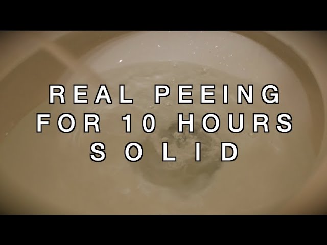 Peeing Sound for TEN HOURS | Sound to Make You Pee | High Quality Recording class=