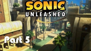Lets Play Sonic Unleashed Wii/PS2 Part 5 (Arid Cheating Sands)