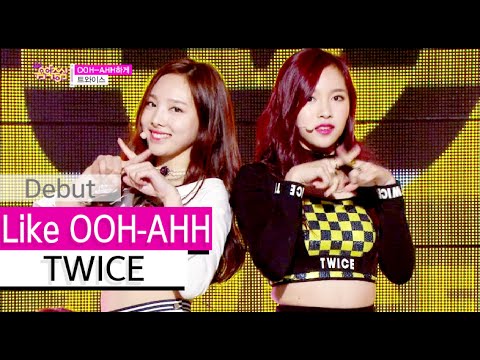 Eng Sub 쇼 음악중심 Twice Like Ooh Ahh 트와이스 Ooh Ahh하게 Show Music Core Youtube