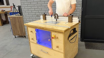 Homemade Router Table | Trimmer table
