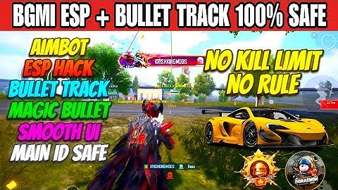 BGMI HACK 4.1 | BGMI ESP HACK 4.1 | BGMI ESP HACK | BGMI NEW HACK TODAY | HOW TO HACK BGMI HACK
