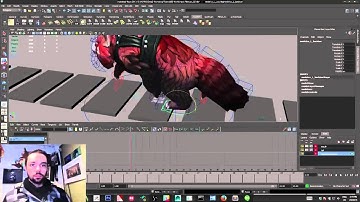 Maya Tutorial: Create a video game run cycle: Part 5