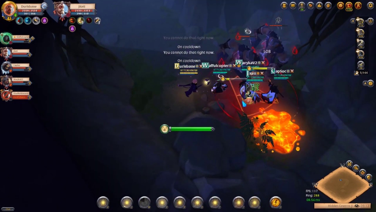 Albion Online Group Dungeon Dive (how to beat a dirty dungeon scout