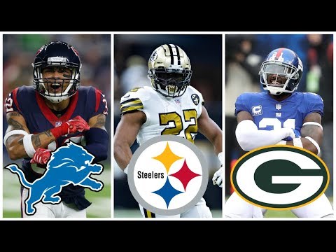 Projecting Where the TOP 15 NFL Free agents of 2019 Will Sign