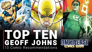 Top 10 Geoff Johns Stories
