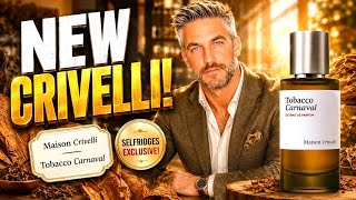 NEW Maison Crivelli TOBACCO CARNAVAL Review! | Quentin Bisch's Tobacco Extrait