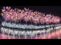 長岡花火 復興祈願フェニックス 2023年8月2日 - 信濃川の水面に映るリフレクションが美しすぎる!- (Panasonic S5 + BRAW)