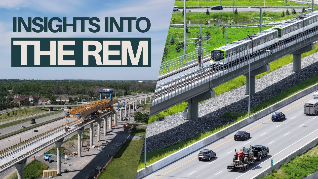 How is the REM impacting Montreal?