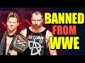 10 Former Wrestlers Who Are BANNED From The WWE!