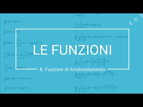 Video: Cosa significa arrotondare all'intero più vicino secondo necessità?