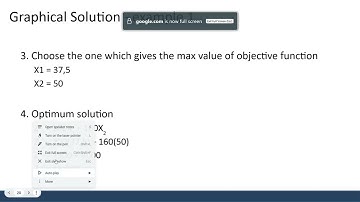 Riset Operasi 1: Metode simpleks (Linear Programming)