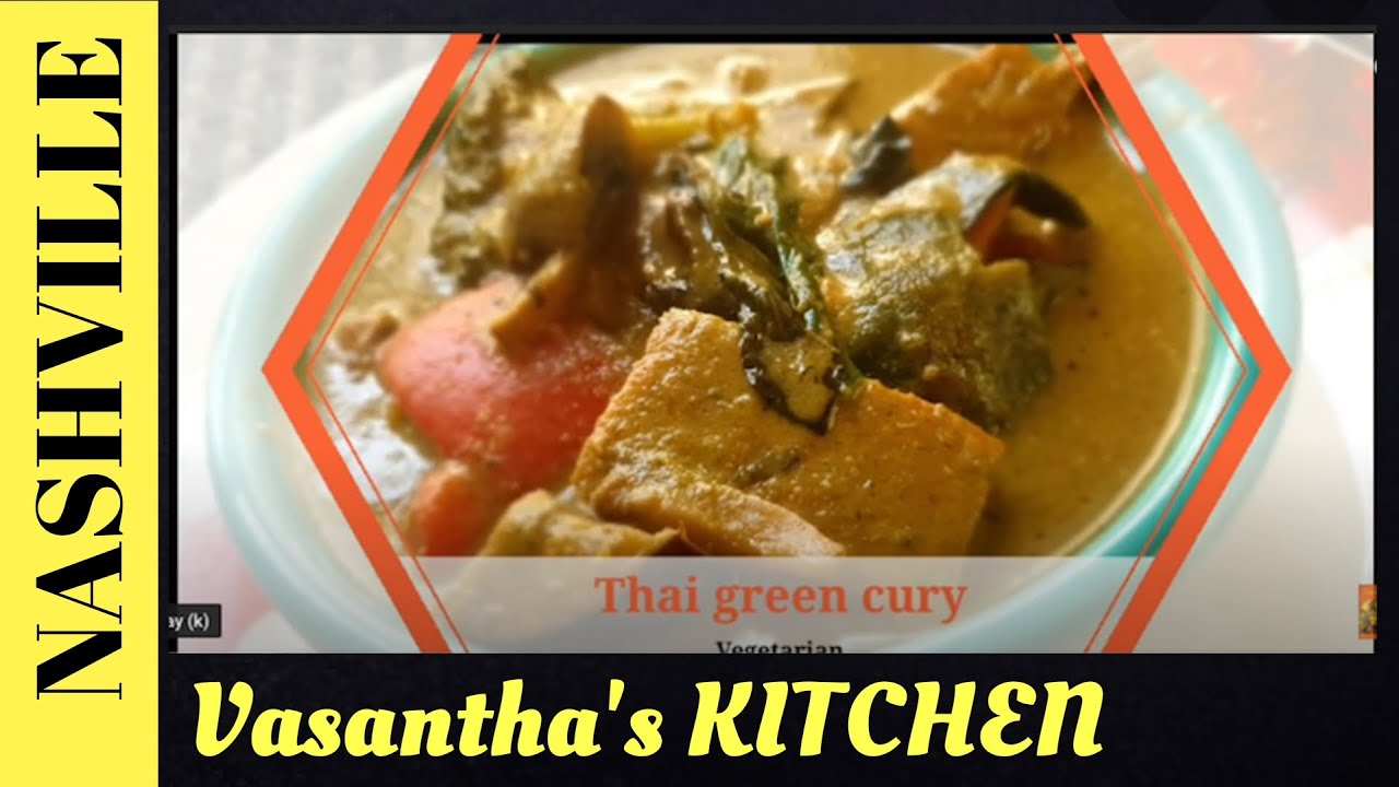 How To Make Thai Green Curry | Thai Green Curry Recipe | Thai Recipes ...