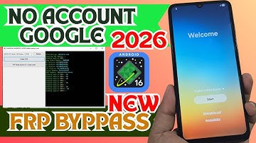 NEW SECURITY ANDROID 16 Samsung Frp bypass, Account Google Remove