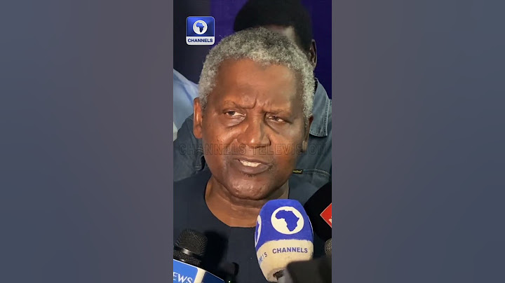'Majority Of Nigerians Are With Us' - Dangote