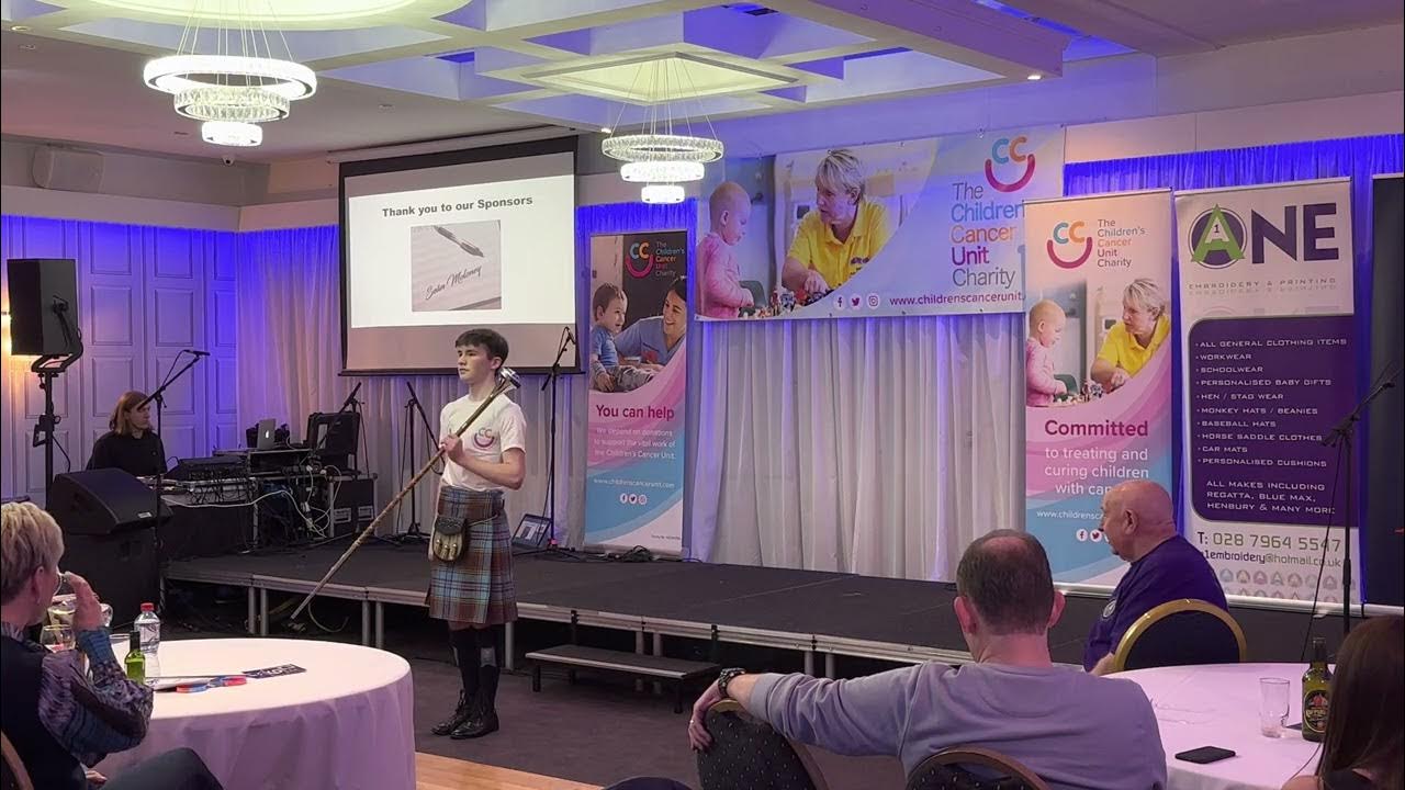 Louis Anderson Children’s Cancer Charity Concert 2023 Drum Major