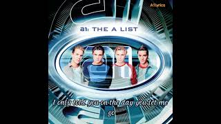 A1- I'LL TAKE THE TEARS