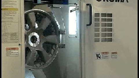 Okuma Wheel Cell