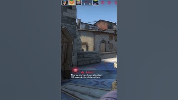 Deagle 1v4 Clutch | Faceit lvl 10 #gaming #game #gamer #csgo #csgoclips