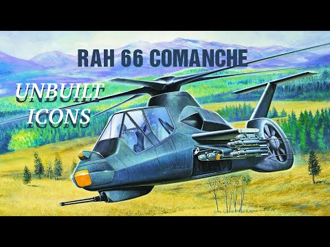 Unbuilt Icons: The Untold Story of the RAH-66 Comanche Helicopter